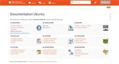 Desktop Screenshot of doc.kubuntu-fr.org