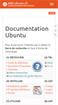 Mobile Screenshot of doc.kubuntu-fr.org