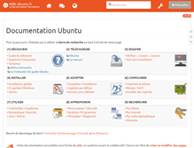 Tablet Screenshot of doc.kubuntu-fr.org