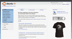 Desktop Screenshot of kubuntu-fr.org