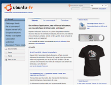 Tablet Screenshot of kubuntu-fr.org
