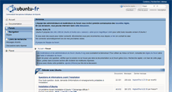 Desktop Screenshot of forum.kubuntu-fr.org